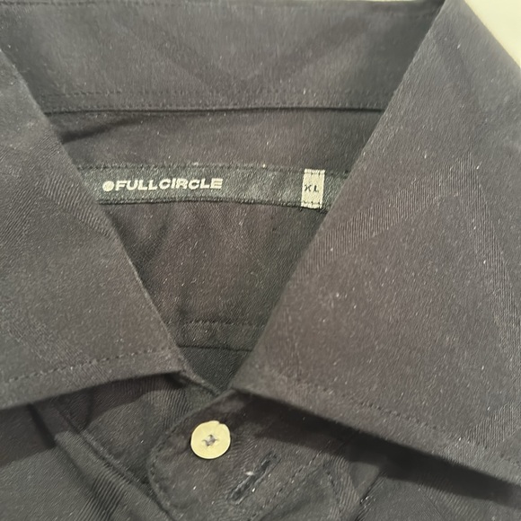 Full Circlele shirt in diamond pattern fabr - Picture 2 of 3